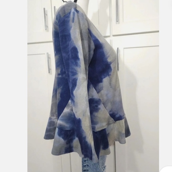 EUC C&C California waffle knit top - Picture 5 of 7